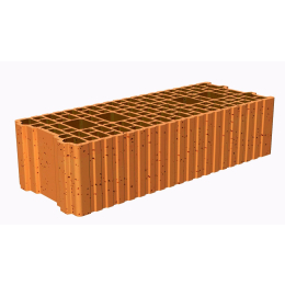 arase-brique-porotherm-r20-20x12-4x50cm-wienerberger|Briques de construction