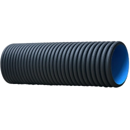 tube-annele-magnum-noir-bleu-6m-system-group|Tubes et raccords polyéthylène