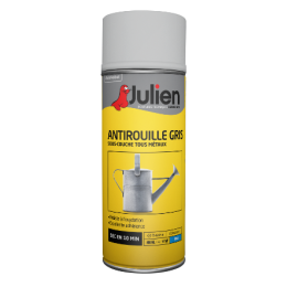 julien-aerosol-preparation-antirouille-gris-400ml-6037911|Traitement des bois
