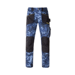 pantalon-slick-camo-bleu-taille-3xl-kapriol|Vêtements de travail