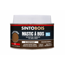 mastic-bois-dur-couleur-chene-1l-bidon-23502-sinto|Préparation des supports, traitement des bois
