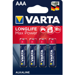 pile-varta-longlife-max-power-lr03-4-blis-az-piles|Batteries, piles et chargeurs