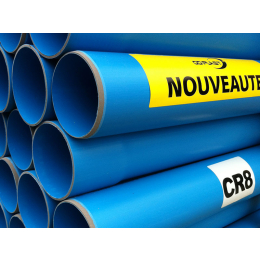 tube-pvc-assainissement-cr8-d100-odtube-bleu|Tubes et raccords PVC