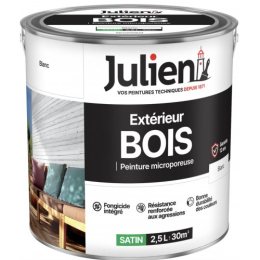 julien-bois-microporeux-blanc-2-5l-5695950|Traitement des bois