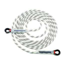 corde-titanium-avec-oeillets-11mm-10ml-27927-kapriol|Protections anti-chute