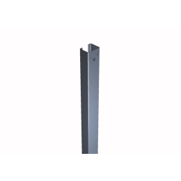 montant-metallique-high-stil-m70-6-00m-placoplatre|Ossatures plaques de plâtre