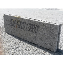 planelle-beton-50x200x500mm-seac|Blocs béton (parpaings)