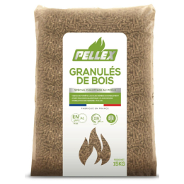 granules-bois-15kg-pellex-72-pal-flamino|Granulés