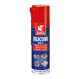 lubrifiant-silicone-spray-300ml-aerosol-griffon|Lubrifiants et graissage