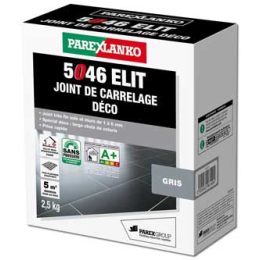 joint-carrelage-deco-elit-5046-2-5kg-bte-gris|Colles et joints