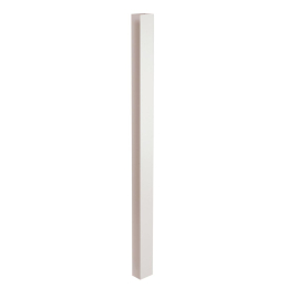 tube-descente-pvc-rectangulaire-73x100-4m-nicoll-blanc-td70b|Gouttières PVC