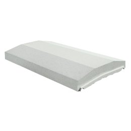 chaperon-beton-pour-pose-platine-optipose-28x49x4-blanc|Murets et dessus de murets