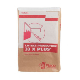 platre-lutece-projection-33x-plus-sac-de-33kg-placoplatre|Plâtres et carreaux de plâtre
