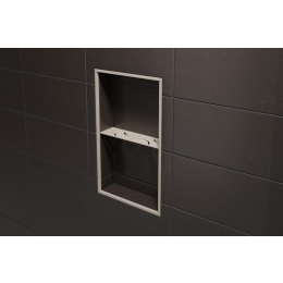 tablette-niche-curve-shelf-n-300x87-alu-struc-sable|Accessoires salle de bain