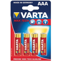 pile-varta-lr03-aaa-x-4-max-tech-4703101404-az-piles|Batteries, piles et chargeurs