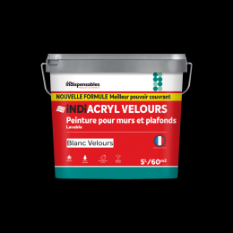 indipeinture-acryl-velours-5l-4-280|Peinture intérieure