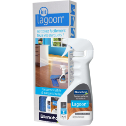 kit-lagoon-spray-0-5l-balai-pad-microfibre-blanchon|Produits d'entretien
