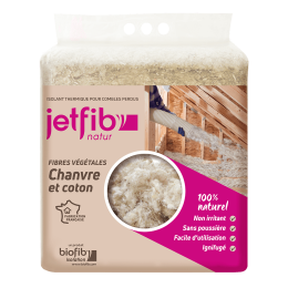 laine-de-chanvre-et-coton-a-projeter-jetfib-natur-8-5kg-sac|Fibre de coton, chanvre, jute et lin