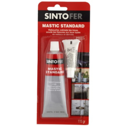 mastic-sintofer-standard-66ml-tube-30105-sinto|Préparation des supports, traitement des bois