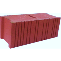 bloc-beton-eclat-200x200x500mm-rouge-tartarin|Murets et dessus de murets