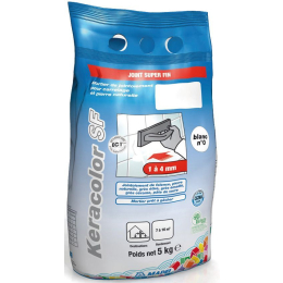 joint-carrelage-keracolor-sf-5kg-sac-alupack-100-blanc|Colles et joints