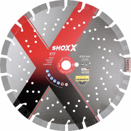 disque-diam-mixte-shoxx-x17-d230-al-22-2-310029-001-samedia|Consommables outillages portatifs