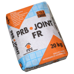 joint-carrelage-prb-joint-fr-20kg-sac-gris|Colles et joints
