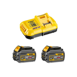pack-xr-fv-54v-2ah-chargeur-rapide-dcb118t2-qw-dewalt|Batteries, piles et chargeurs