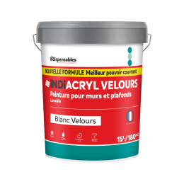 indipeinture-acryl-velours-15l-4-280|Peinture intérieure