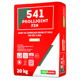 prolijoint-fin-541-erable-20kgs-42-pal-parex-lanko|Colles et joints