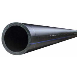 tube-pehd-bande-bleue-pn16-d25-6ml-pe100rd|Canalisations AEP