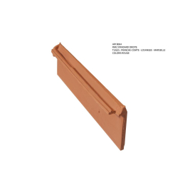 rive-standard-droite-monier-ar064-brun-masse|Fixation et accessoires tuiles