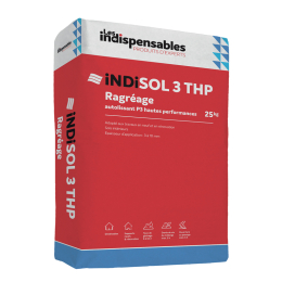 ragreage-sol-indisol-3-thp-p3-25kg-sac|Chape et ragréage