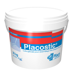 colle-plaque-de-sol-placostic-20kg-seau|Accessoires et mise œuvre isolation