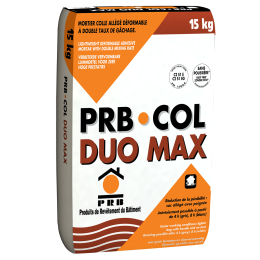 mortier-colle-allege-deformable-col-duo-max-blanc-15-kg-prb|Colles et joints