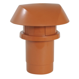 chapeau-ventilation-pvc-adaptateur-d160-terracotta-vvt16t|Chapeaux de ventilation