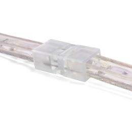 connecteur-led-strip-220l-pvc-12v-1ml-27x60x27-techmar|Eclairages et connectique