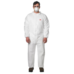 combinaison-protection-blanche-ce-cat-1-type-5-6-tail-xl-3m|Vêtements de travail