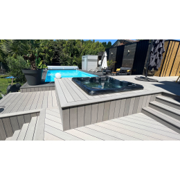 lame-terrasse-composite-atria-21x165-4-00m-gris-pierre|Lame bois, composite et aluminium
