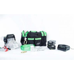 kit-treuil-tirage-batterie-80-82v-700kg-pow-pcw3000-li-abk|Levage, arrimage, transport et manutention