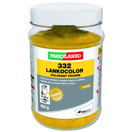 colorant-ciment-lankocolor-332-jaune-450g|Adjuvants
