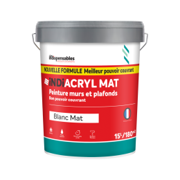 indipeinture-acryl-mat-15l-4-380|Peinture intérieure