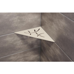 tablette-angle-curve-shelf-e-210x210-alu-struc-ivoire|Accessoires salle de bain