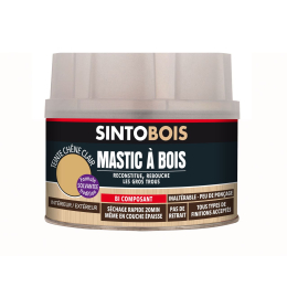 mastic-bois-sintobois-chene-clair-1l-bidon-23752|Préparation des supports, traitement des bois