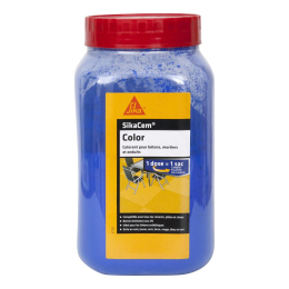 colorant-ciment-sikacem-color-bleu-700g|Adjuvants