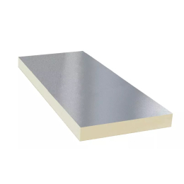 panneau-isolant-efigreen-acier-ep-60mm-2-5m-x-1-2m-r2-70-soprema|Panneaux toiture et sarking