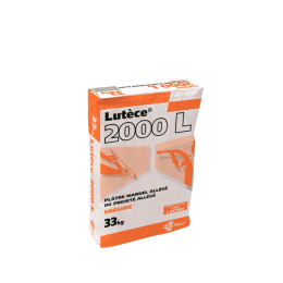 platre-lutece-2000-long-sac-de-33kg-placoplatre|Plâtres et carreaux de plâtre