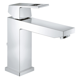 mitigeur-lavabo-eurocube-taille-m-chrome-23445000-grohe|Robinets lavabos et vasques