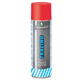 traceur-tracing-permanent-500ml-aerosol-rouge-soppec|Mesure et traçage