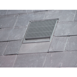 ventilation-toit-ardoise-vedia-vemax-vmc-d160mm-736417-dimos|Chatières de toiture